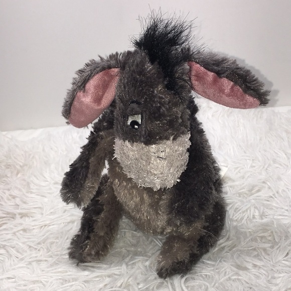 Kids Disney Disneyland Walt Disney World Eeyore plush stuffed toy - Picture 1 of 7
